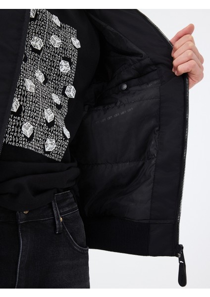 Erkek Mont LF2040657 Black indirimleri