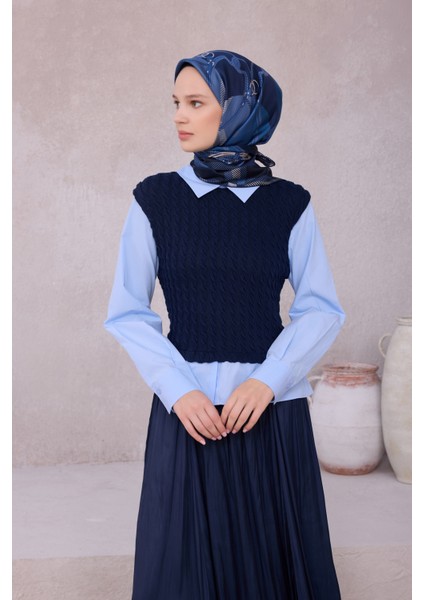 Ekose Kemer Desen Ipek Twill Eşarp 4206D01 86 fiyatları