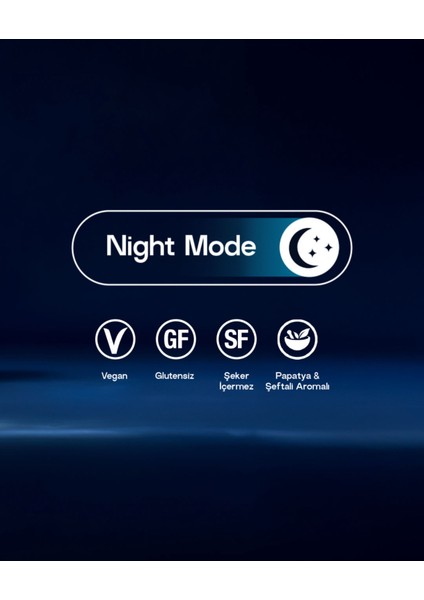 Night Mode Papatya & Şeftali Aromalı 180 G modelleri