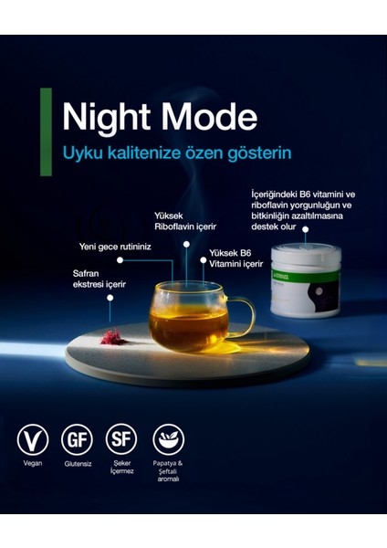 Night Mode Papatya & Şeftali Aromalı 180 G