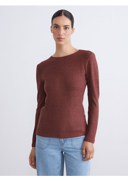 Yeni Sezon Bisiklet Yaka Kadın Body