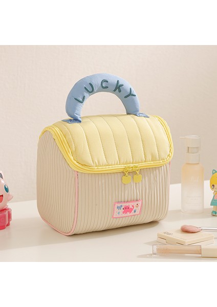 Büyük Kapasiteli Ev Çantası Taşınabilir El Kozmetik Çantası (Yurt Dışından) fiyatları