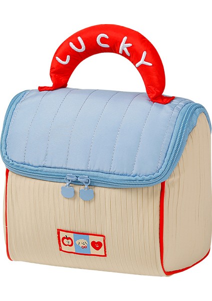 Büyük Kapasiteli Ev Çantası Taşınabilir El Kozmetik Çantası (Yurt Dışından)