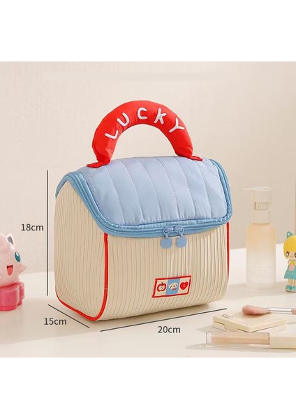 Büyük Kapasiteli Ev Çantası Taşınabilir El Kozmetik Çantası (Yurt Dışından) fiyatları