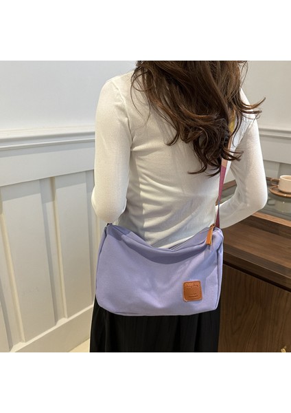 Kadınçantası, Büyük Kapasiteli Omuzçaprazçanta, Moda ve Batıtarzı, Kişilik ve Güzel, Katırenkli Nişçanta (Yurt Dışından)