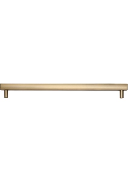 8801 Çizgili Modern Kalın Kulp Gold Branch Renk 160 mm