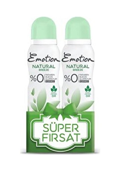 Natural Breeze Deodorant 2 x 150 ml fiyatları