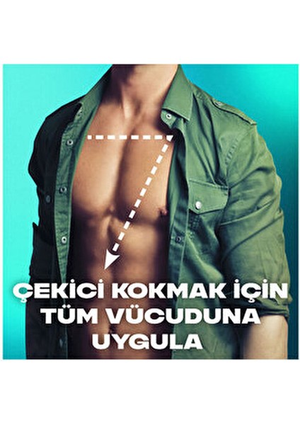 Erkek Deodorant Sprey Ice Chill 150 Ml X3