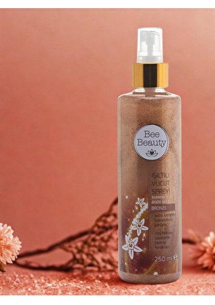 Bronze Vücut Spreyi Uzun Süreli Ferahlık ve Parlaklık 250 ml fiyatları