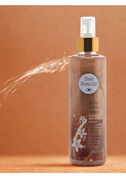 Bronze Vücut Spreyi Uzun Süreli Ferahlık ve Parlaklık 250 ml modelleri