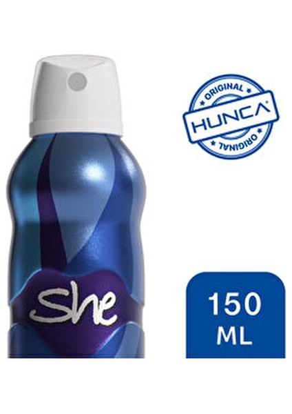 Kadın Deodorant Sprey 150 ml Tatlı ve Duygusal Koku ile Özgüven Artırıcı fırsatları