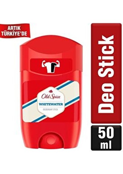 Whitewater Erkek Stick Deodorant 48 Saat Ferahlık 50 ml Alüminyum Tuzu İçermez fiyatları