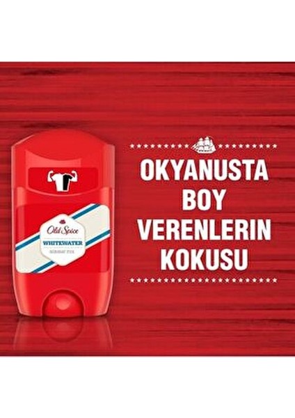 Whitewater Erkek Stick Deodorant 48 Saat Ferahlık 50 ml Alüminyum Tuzu İçermez fırsatları