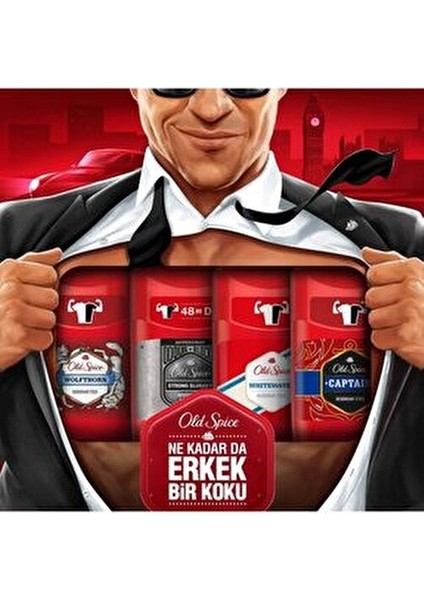 Whitewater Erkek Stick Deodorant 48 Saat Ferahlık 50 ml Alüminyum Tuzu İçermez