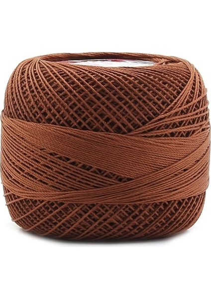 Etamin ve Kanaviçe Ipliği 9 Kat 25GR - Kahverengi - 1805