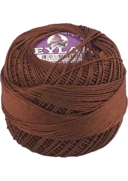 Etamin ve Kanaviçe Ipliği 9 Kat 25GR - Kahverengi - 1805 fiyatları
