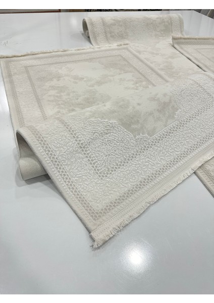 Bambu %100 3'lü Yatak Odası Takım Halısı modelleri