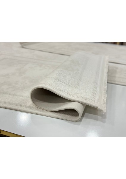 Bambu %100 3'lü Yatak Odası Takım Halısı fırsatları