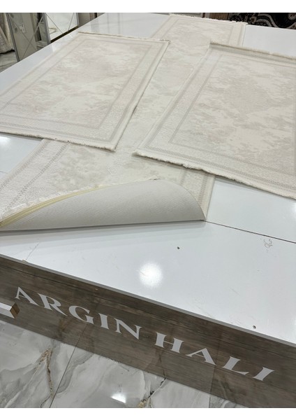 Bambu %100 3'lü Yatak Odası Takım Halısı indirimleri