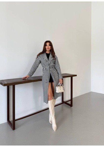 Kazayağı Astarlı Kaban Kuşaklı Kaban Uzun Boy fiyatları