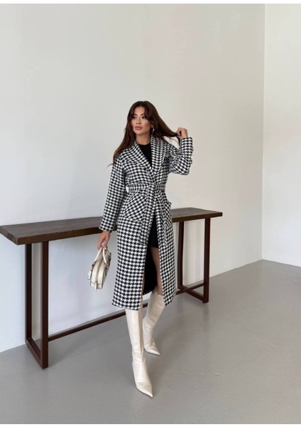 Kazayağı Astarlı Kaban Kuşaklı Kaban Uzun Boy modelleri