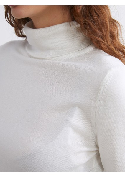 Yeni Sezon Balıkçı Yaka Kadın Triko Kazak fırsatları