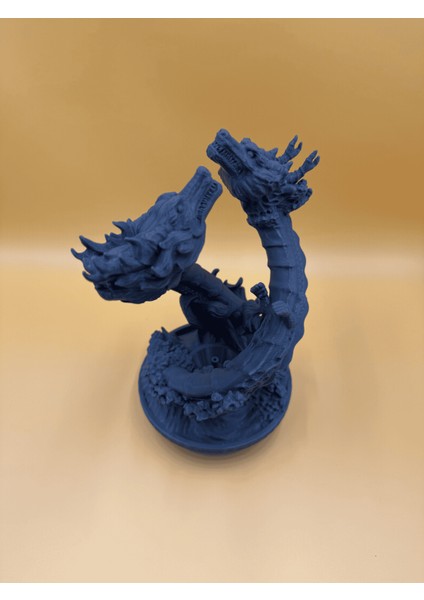 Gri Çift Ejder Figürlü Çubuk Tütsülük / Verslab Print indirimleri