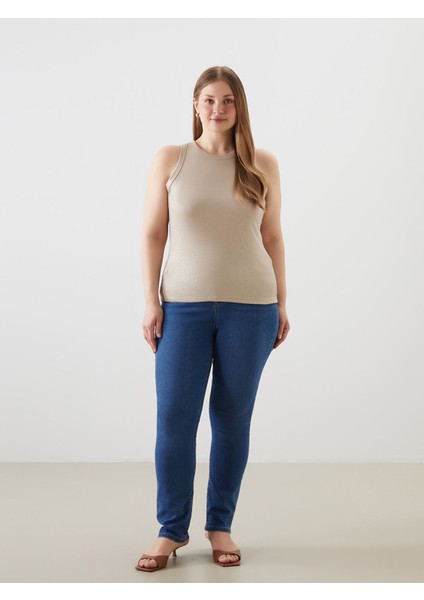 Yeni Sezon Bisiklet Yaka Parlak Görünümlü Kadın Atlet modelleri