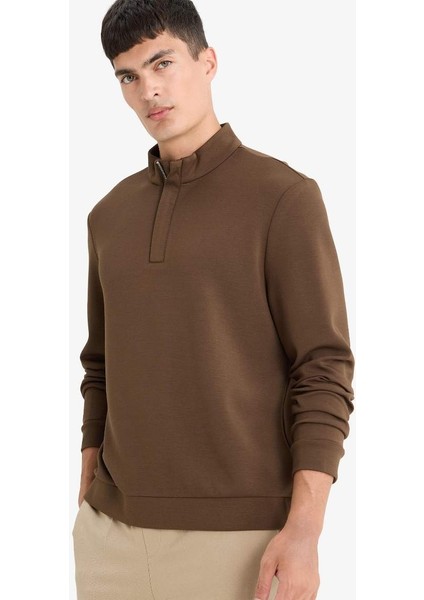 Erkek Sweat F2821AX/BN595 Brown