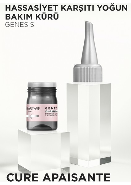 Genesis Cure - Apaisante Rahatlatıcı Yoğun Bakım Kürü 10*6ml 10*6ml indirimleri