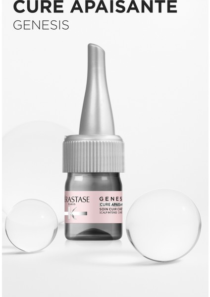Genesis Cure - Apaisante Rahatlatıcı Yoğun Bakım Kürü 10*6ml 10*6ml