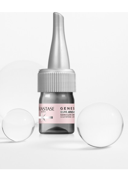 Genesis Cure - Apaisante Rahatlatıcı Yoğun Bakım Kürü 10*6ml 10*6ml