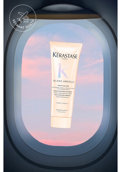 Gloss Absolu Elektriklenmeye Eğilimli Saçlar Için Parlaklık Veren Saç Bakım Kremi 75 ml indirimleri