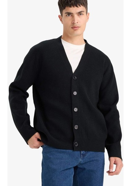 Erkek Hırka F2700AX/BK81 Black