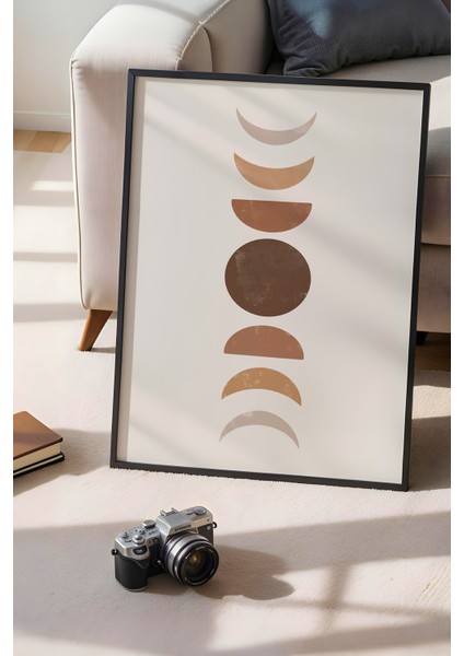 Bohemian Serisi Siyah Çerçeveli Poster, Tablo No:29 fırsatları