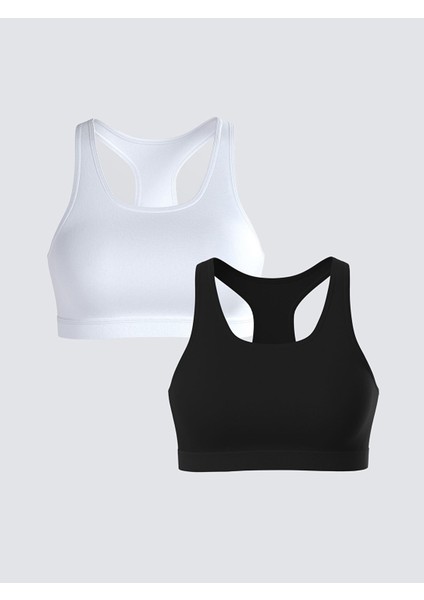 Yeni Sezon Balensiz Düz Büstiyer 2'li