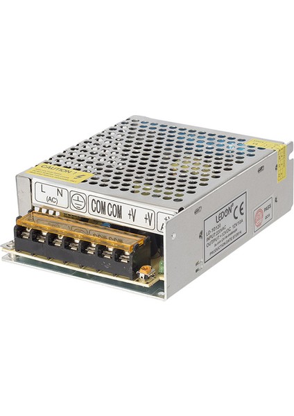 PM-14056 12 Volt - 10 Amper - 120 Watt Metal Kasa Adaptör