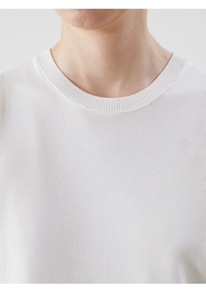 Yeni Sezon Bisiklet Yaka Kadın Triko Süveter fırsatları