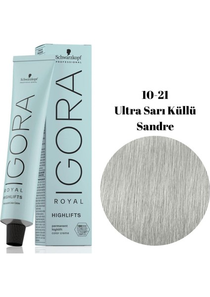 Igora Royal H 10-21 60ml fiyatları