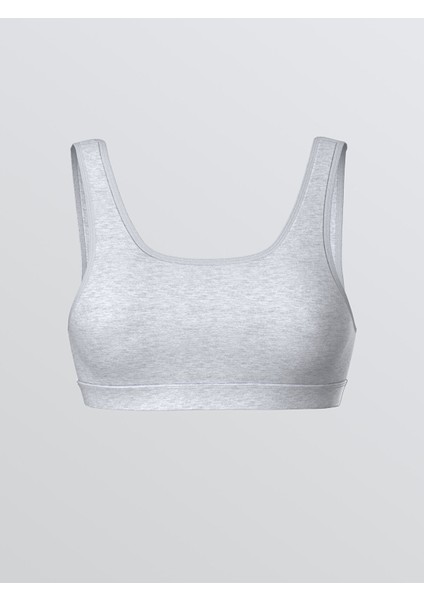 Yeni Sezon Balensiz Pedli Düz Büstiyer 2'li modelleri