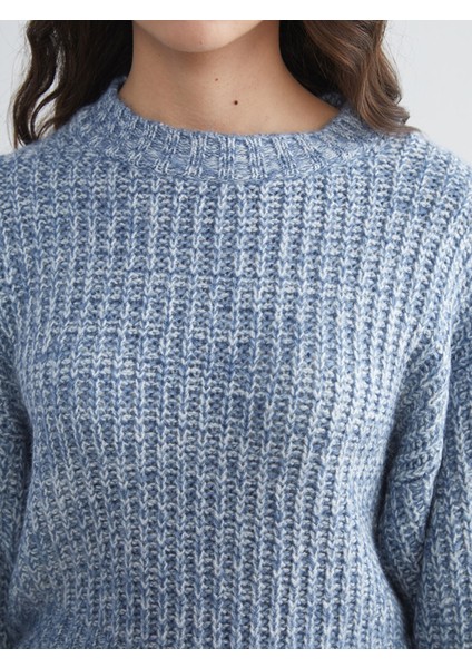 Yeni Sezon Bisiklet Yaka Kadın Triko Kazak modelleri