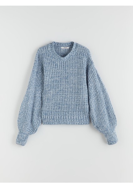 Yeni Sezon Bisiklet Yaka Kadın Triko Kazak indirimleri