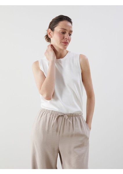 Yeni Sezon Bisiklet Yaka Kadın Triko Süveter