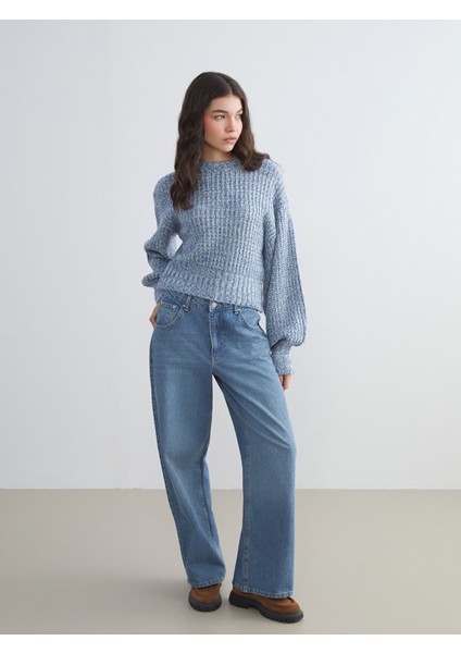 Yeni Sezon Bisiklet Yaka Kadın Triko Kazak fiyatları