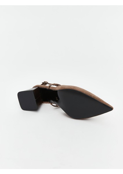 Yeni Sezon Sivri Burun Kadın Topuklu Ayakkabı fırsatları