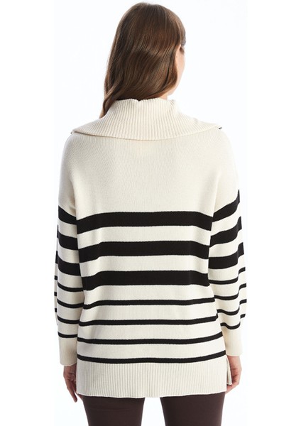 Yeni Sezon Dik Yaka Kadın Triko Kazak fırsatları