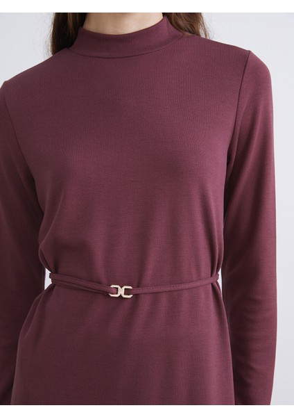 Yeni Sezon Dik Yaka Kadın Sweatshirt Tunik modelleri