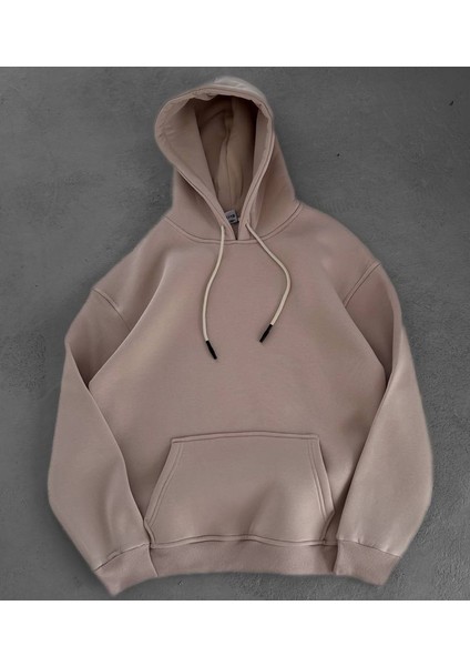 Oversıze Kalite Kapüşonlu Sweatshırt - %100 Kompakt Penye Şardonlu Sweatshırt modelleri