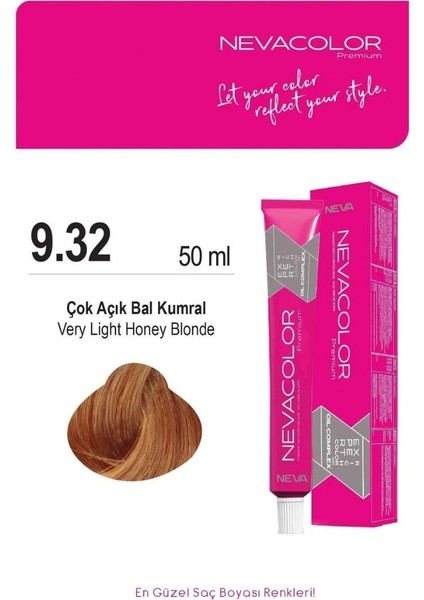 Color 9.32 Açık Bal Kumral