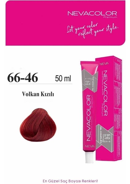 Color 66.46 Volkan Kızılı fiyatları